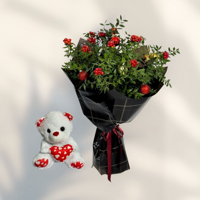 Kokina Buketi ve Ayıcık