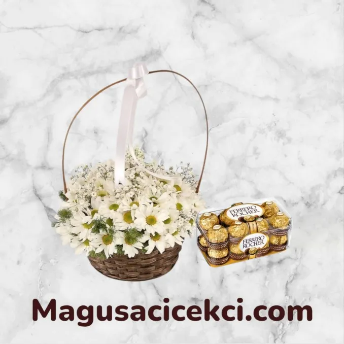 Sepette Papatya Çikolata